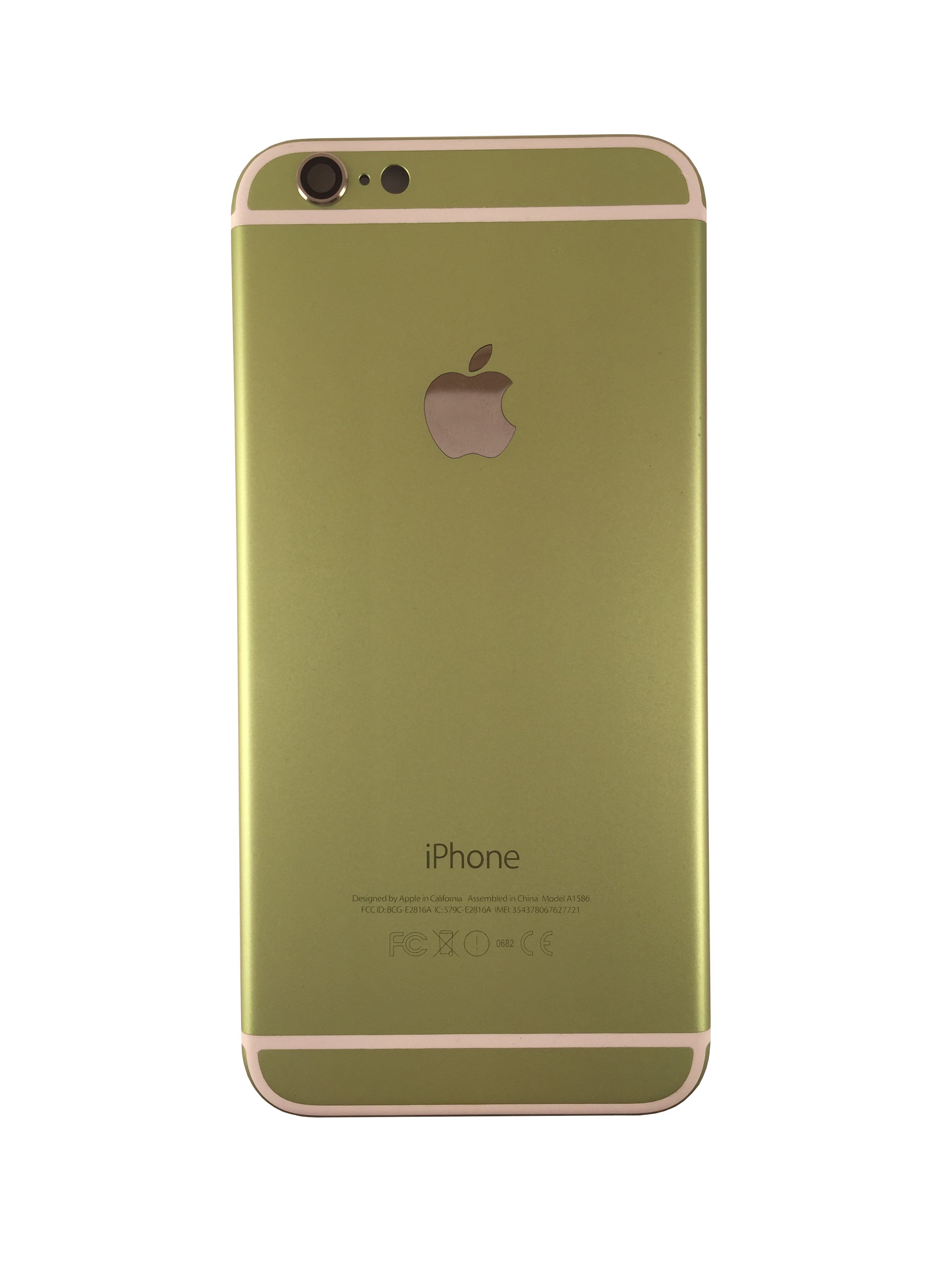 цветной корпус iPhone 6 кирпичный